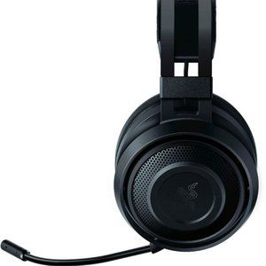 Razer Nari Essential - 7.1 THX surround sound wireless gaming headset (Black)